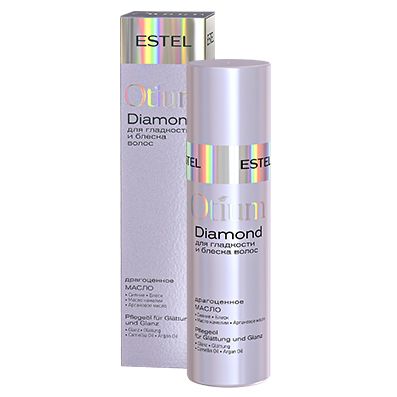 Precious oil for smoothness and shine of hair OTIUM DIAMOND ESTEL 100 ml Precious oil for smoothness and shine of hair OTIUM DIAMOND ESTEL 100 ml